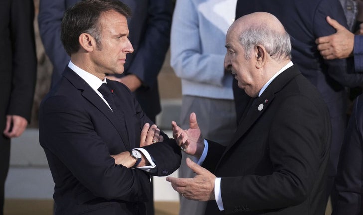 Emmanuel Macron et Abdelmadjid Tebboune au sommet du G7 en Italie, le 14 juin 2024