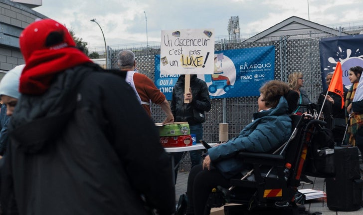 Présentement, 29 des 68 stations de métro de Montréal sont munies d’un ascenseur.