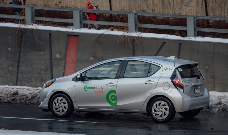 Quand ils voient une Communauto sur la route, certains automobilistes prennent soin de ne pas s’en approcher, estimant que les abonnés sont les pires conducteurs.