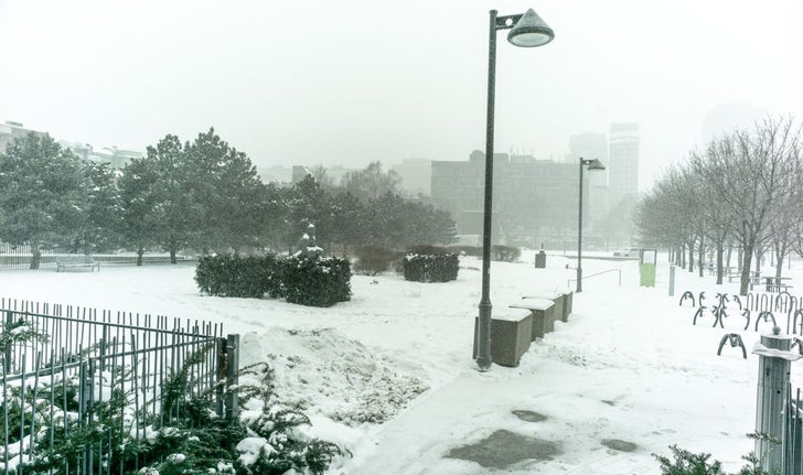 Avec la construction d’un poste électrique devant la gare d’autocar de Montréal, la Grande Bibliothèque perdrait la quasi-totalité de ses espaces verts.