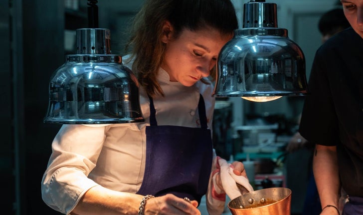 Victoria Boller, cheffe de cuisine du restaurant Aux Lyonnais, à Paris, est l’une des invitée de marque de Montréal en lumière.