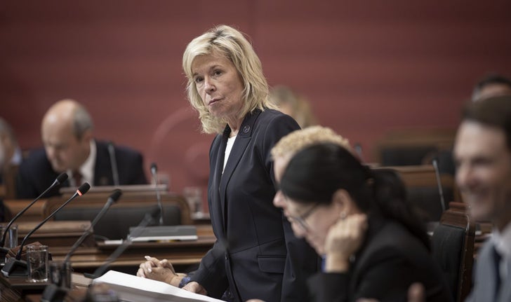 Québec a toujours été favorable à une entente négociée entre Israël et les Palestiniens pour une solution à deux États, affirme Martine Biron.