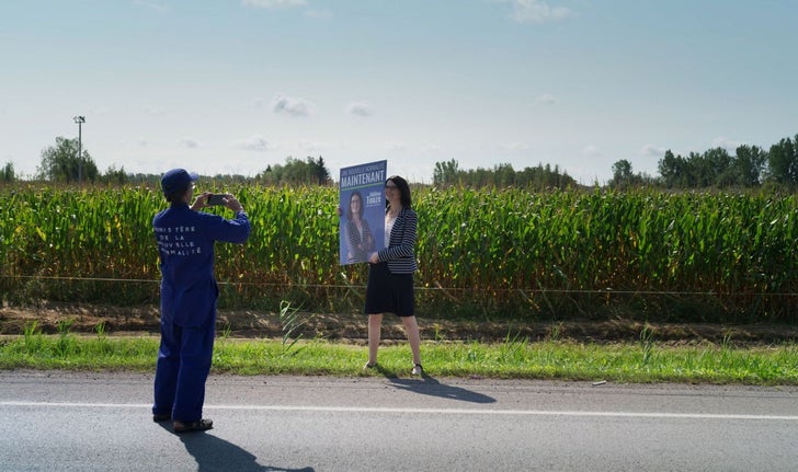 Une image tirée du documentaire «Les perdants» de Jenny Cartwright