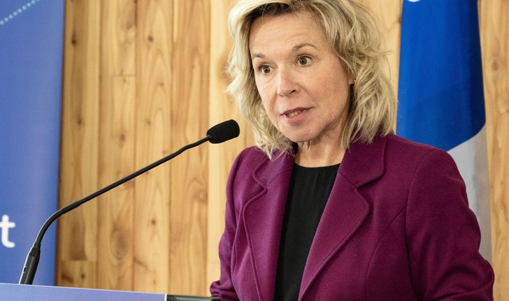 À la lecture du dossier du «Devoir», «je me suis bien assurée que [mon ministère] n’avait rien donné, puis on n’a rien donné», a souligné la ministre Martine Biron.