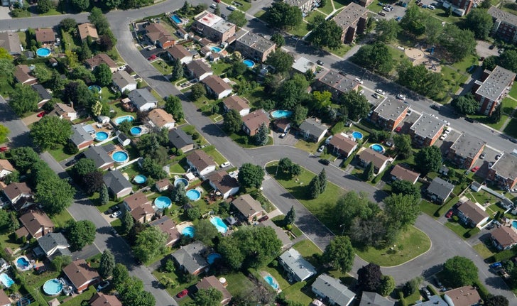 À Longueuil, la hausse des valeurs foncières avoisine les 40%.