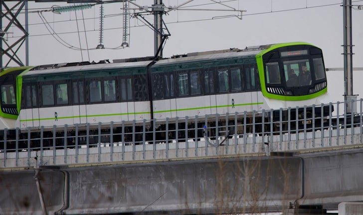 Les services du REM ont été interrompus mardi en raison d’un «problème technique».