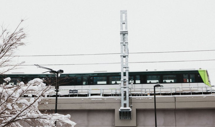 Des agents d’intervention ont été envoyés sur place pour escorter les passagers à la station Panama.