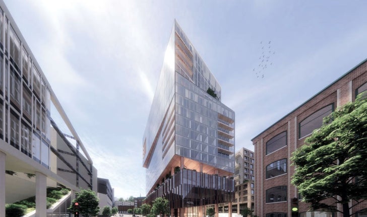 La nouvelle monture du projet de l’îlot Dorchester à Québec