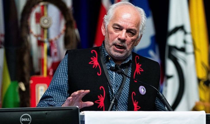 Ghislain Picard, chef de l’Assemblée des Premières Nations du Québec et du Labrador
