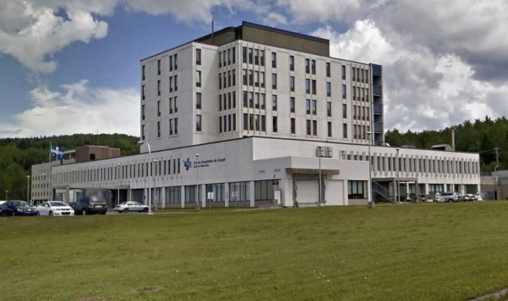 Le Centre hospitalier de Gaspé
