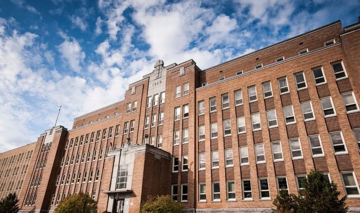 Le campus d’Amos du cégep de l’Abitibi-Témiscamingue