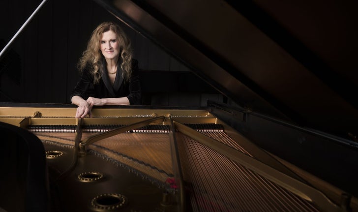 La pianiste Francine Kay