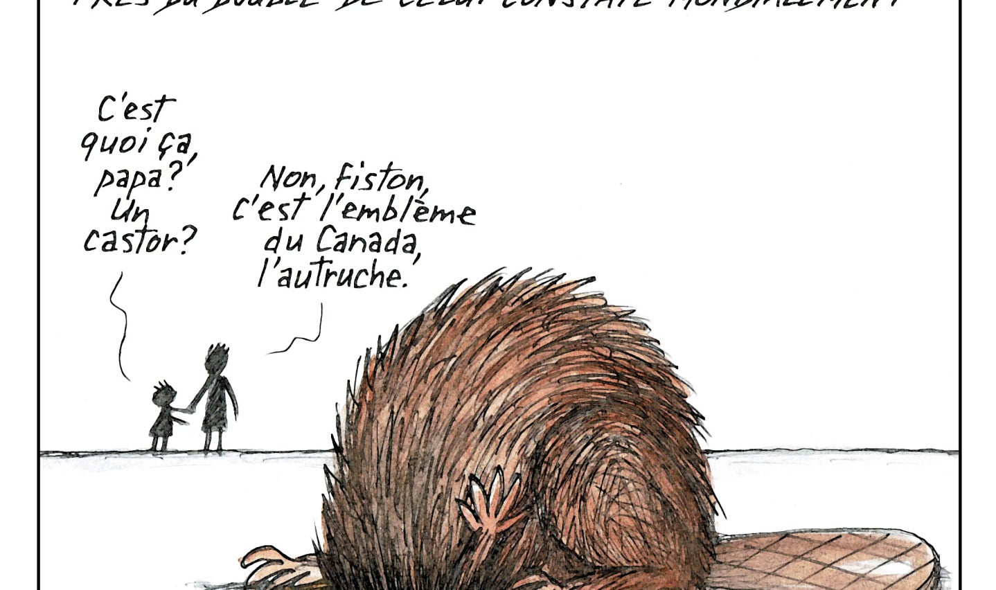 Le regard de notre caricaturiste Godin sur l'actualité du jour