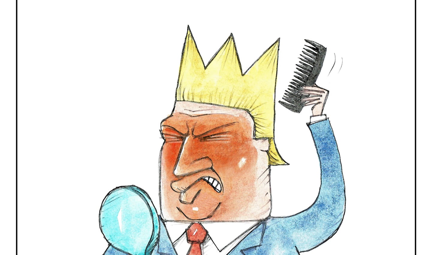 Le regard de notre caricaturiste Godin sur l'actualité.