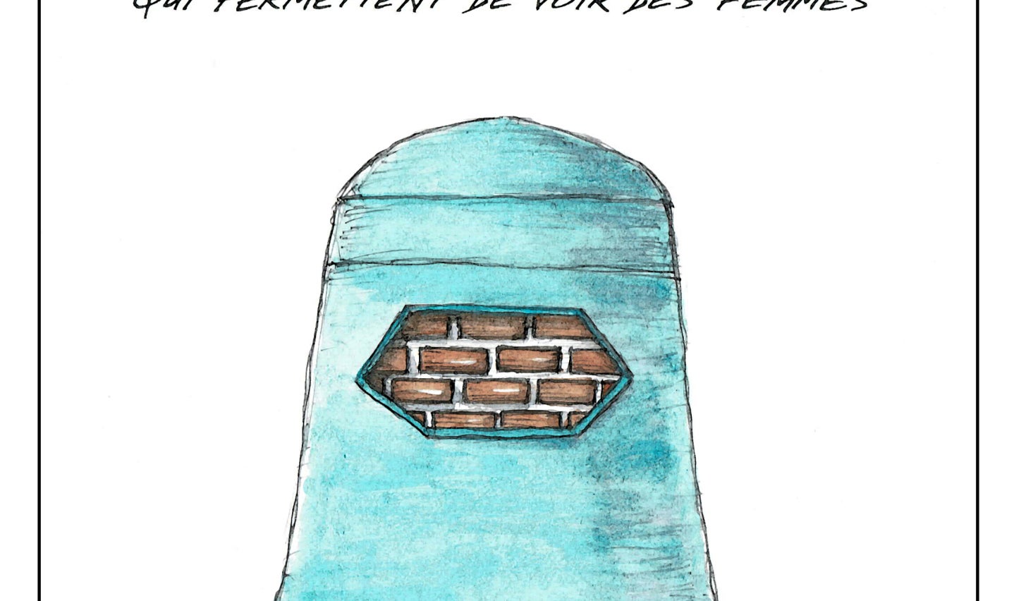 Le regard de notre caricaturiste Godin sur l’actualité du jour