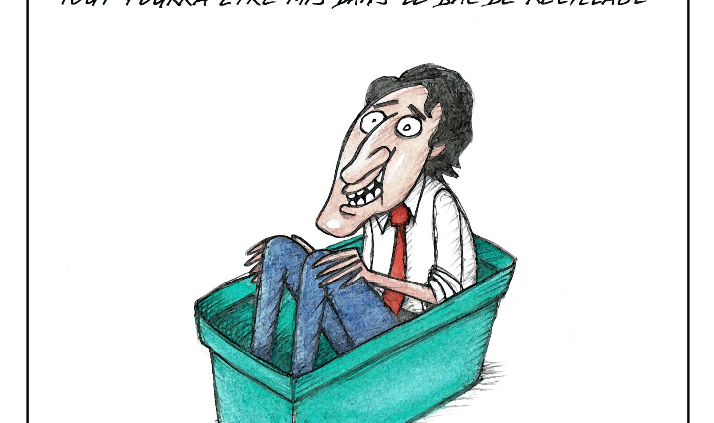 Le regard de notre caricaturiste Godin sur l'actualité du jour
