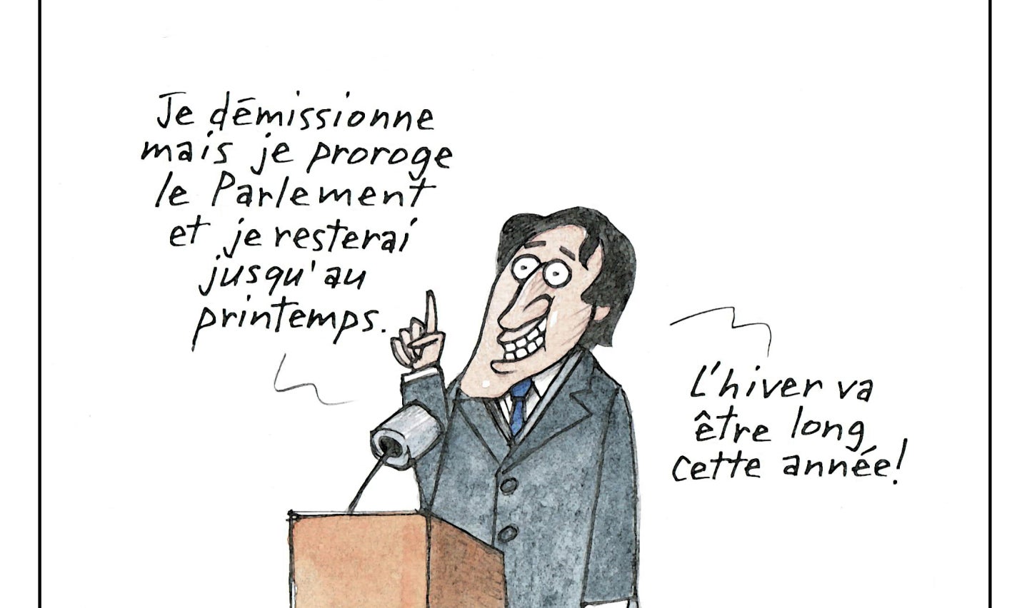 Le regard de notre caricaturiste Godin sur l'actualité